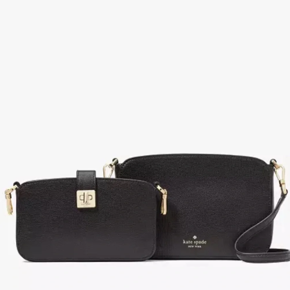 Kate Spade Phoebe Crossbody Duo Black